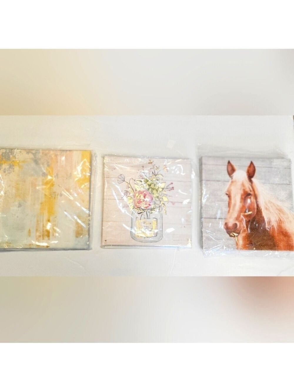 Set of Three Canvas Prints